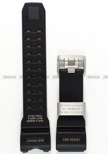 Pasek z tworzywa do zegarków Casio GWG-1000-1AER - 16 mm