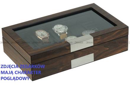 Pudełko na zegarki - DST-2381 W