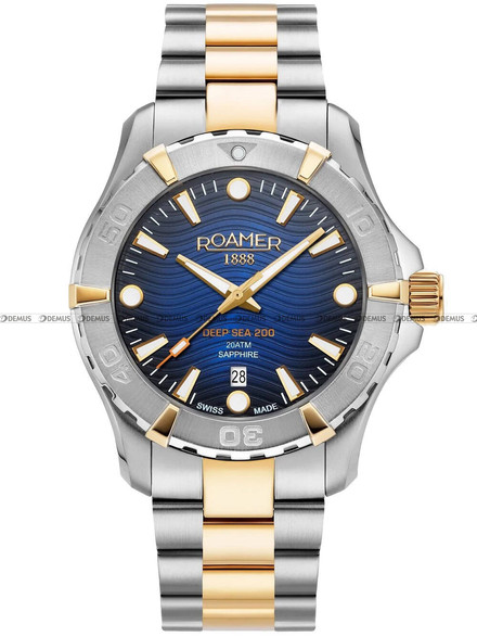 Roamer Deep Sea 200 860833 47 45 70 Zegarek Męski
