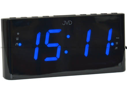Sieciowy budzik cyfrowy z radiem FM JVD SB1000.2