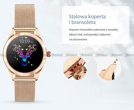 Smartwatch Damski Rubicon RNAE36SIBW05AX