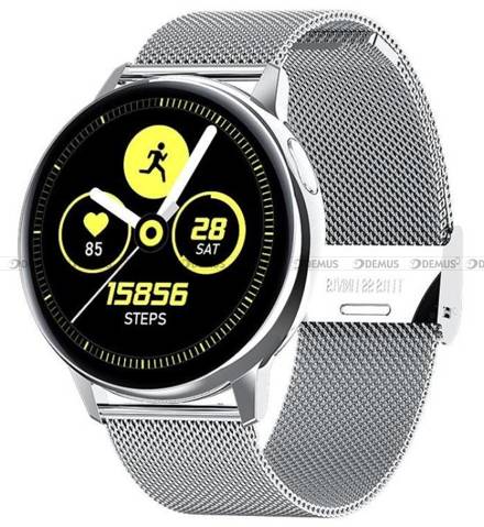 Smartwatch Pacific 24-11-Silver-Mesh