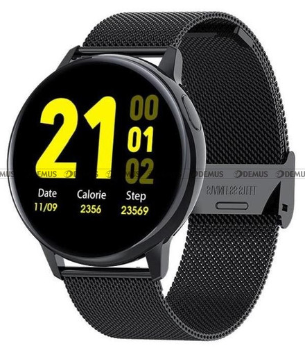 Smartwatch Pacific 24-13-Black-Mesh