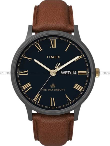 Timex Waterbury TW2U88500 Zegarek Męski