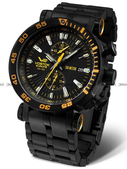 Vostok Europe Energia VK61-575C589B Zegarek Męski 