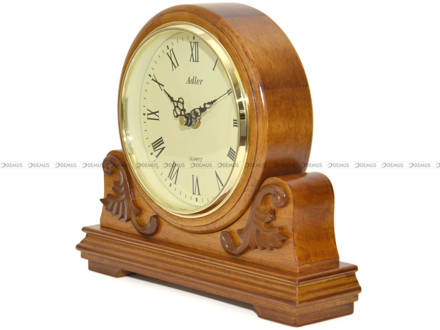 Zegar kominkowy Adler 22131-D drewniany, odcień dąb