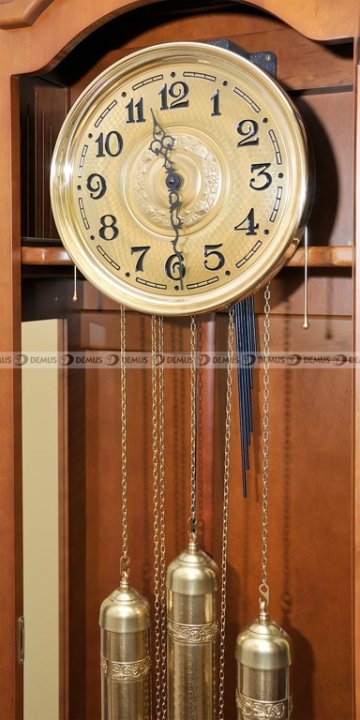 Zegar mechaniczny stojący Hermle Helmut-Gold-CA