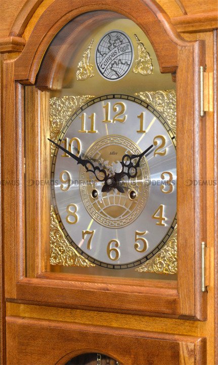 Zegar mechaniczny stojący narożny Adler 10041-OAK