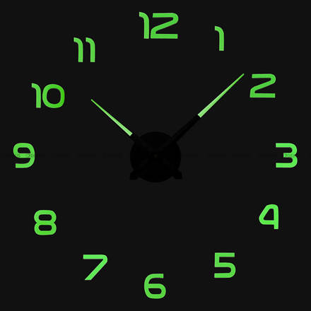 Zegar naklejany ścienny Prim Luminiferous I - E01.4133.9040