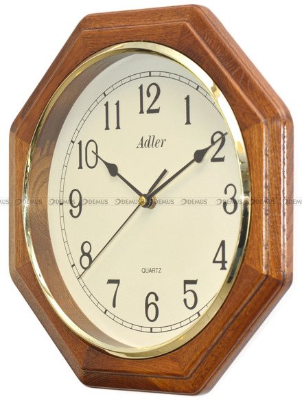 Zegar ścienny Adler 21023-CD - 28x28 cm