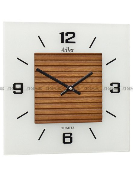 Zegar ścienny Adler 21121-D - 28 cm