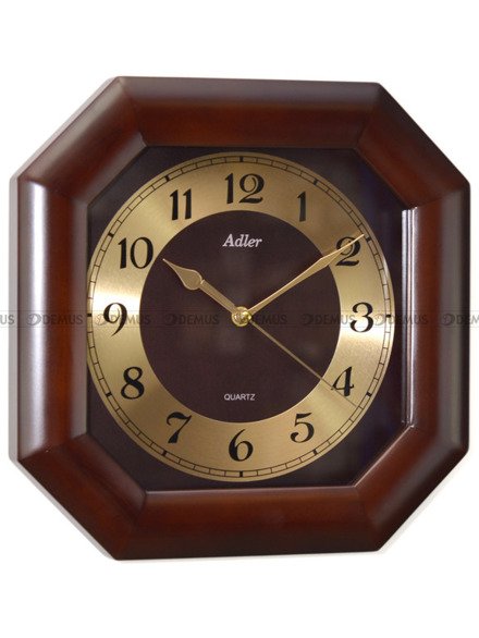 Zegar ścienny Adler 21148-W1 - 28 cm