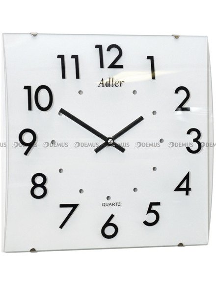 Zegar ścienny Adler 21177-WH