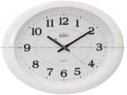 Zegar ścienny Adler 30016-B - 40x30 cm