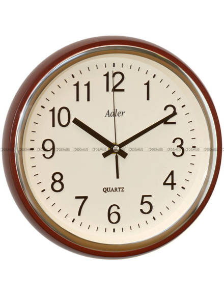 Zegar ścienny Adler 30109-BR - 27 cm