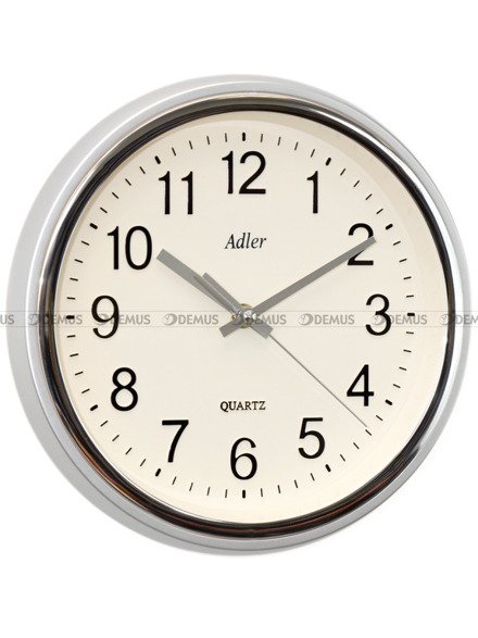 Zegar ścienny Adler 30109-SR - 27 cm