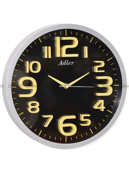 Zegar ścienny Adler 30146-Black