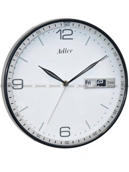 Zegar ścienny Adler 30150-Black