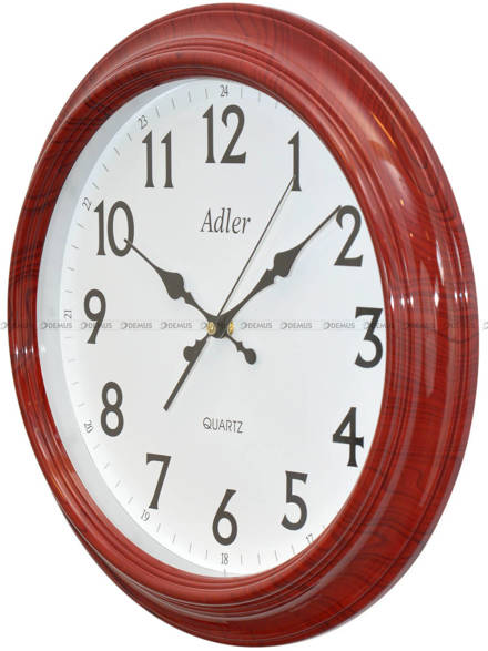 Zegar ścienny Adler 30154-BO - 42 cm