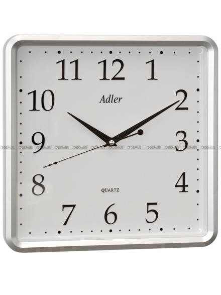 Zegar ścienny Adler 30168-SR - 32x32 cm