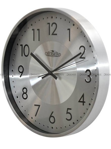 Zegar ścienny Chermond 1114.02 Aluminiowy 30cm