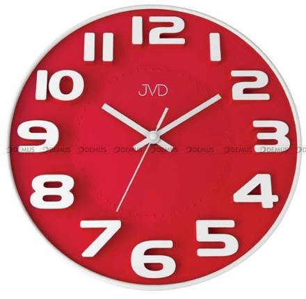 Zegar ścienny JVD HA5848.4 z płynącą wskazówką - 30 cm