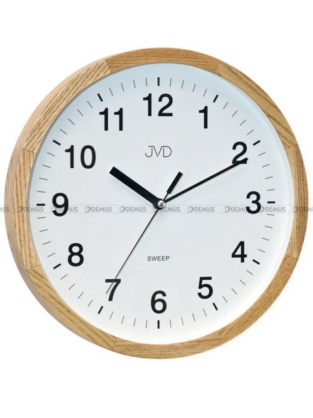Zegar ścienny JVD NS19019.78 - 30x5 cm