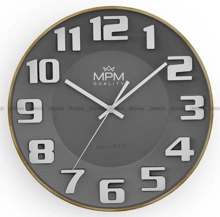 Zegar ścienny MPM Ageless - B - E01.4165.9200 - 34 cm