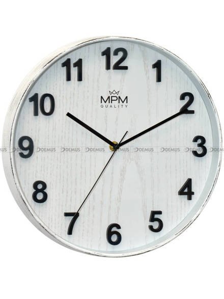 Zegar ścienny MPM Beta E01.4051.00 31 cm