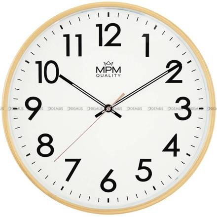 Zegar ścienny MPM E01.3877.51 35 cm