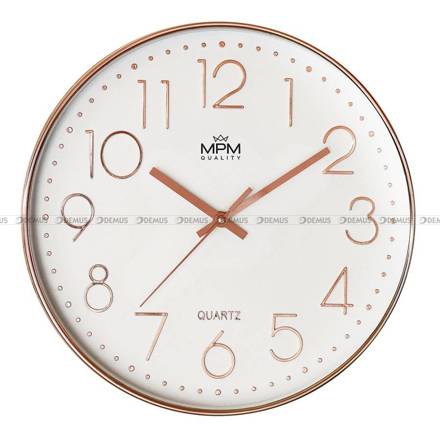 Zegar ścienny MPM Premium E01.4275.23 - 31 cm