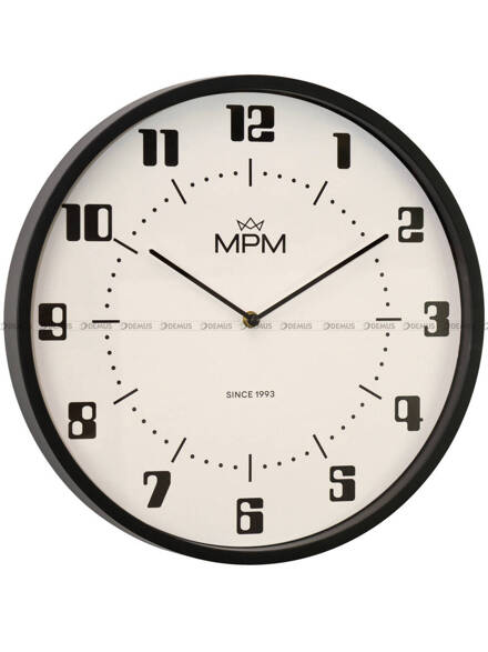 Zegar ścienny MPM Retro Since 1993 - A - E01.4206.00 - 40 cm