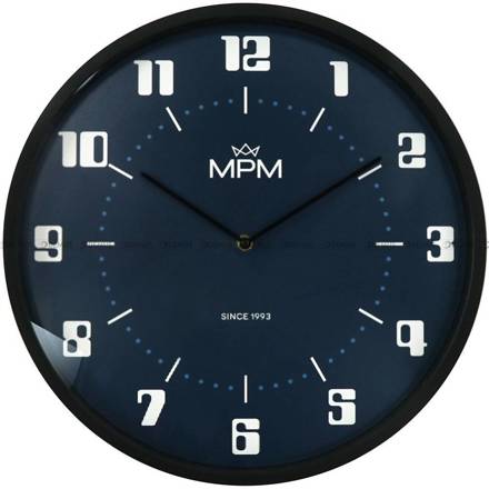 Zegar ścienny MPM Retro Since 1993 - B - E01.4206.30 - 40 cm
