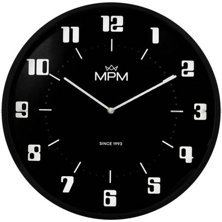 Zegar ścienny MPM Retro Since 1993 - C - E01.4206.90 - 40 cm