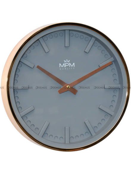 Zegar ścienny MPM Rose Modern E01.3902.8392 30 cm