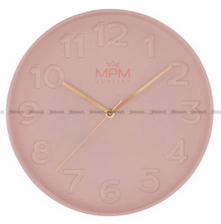 Zegar ścienny MPM Simplicity I - A - E01.4155.23 - 30 cm