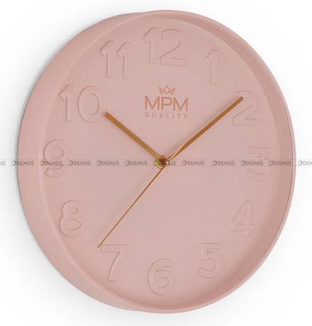 Zegar ścienny MPM Simplicity I - A - E01.4155.23 - 30 cm