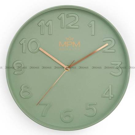 Zegar ścienny MPM Simplicity I - B - E01.4155.40 - 30 cm
