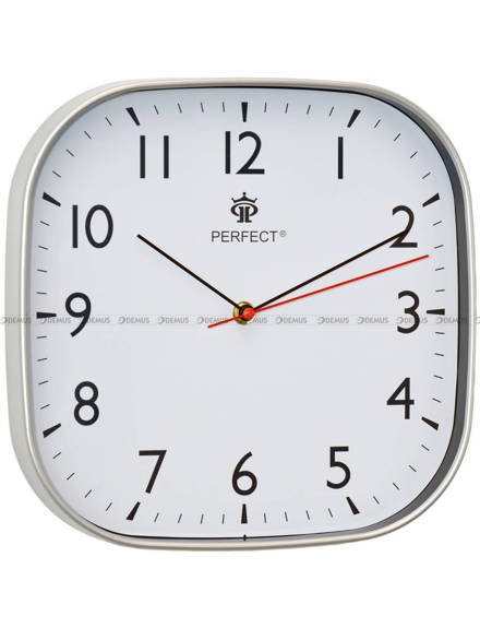 Zegar ścienny Perfect FX-5803-Silver - 28x28 cm