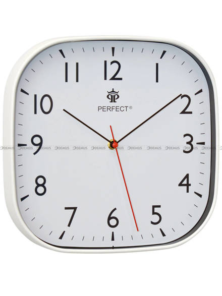 Zegar ścienny Perfect FX-5803-White - 28x28 cm