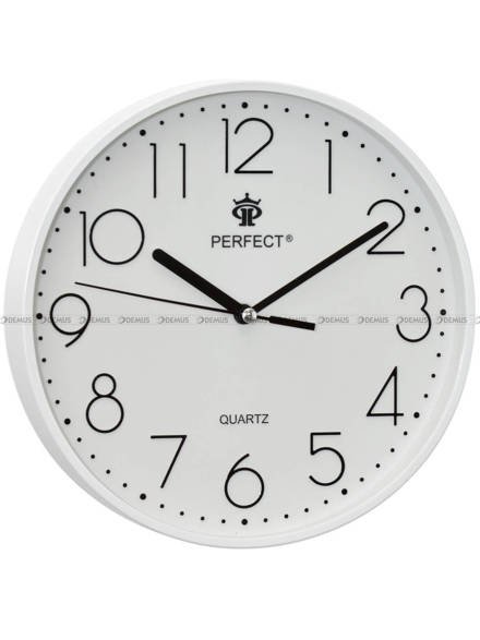Zegar ścienny Perfect FX-5814 Biały - 23 cm