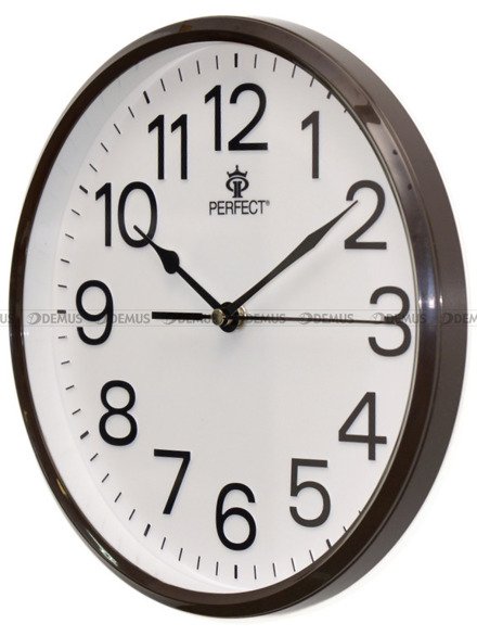 Zegar ścienny Perfect GWL683-P-BR - 26 cm
