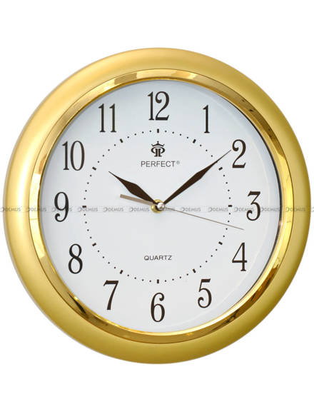 Zegar ścienny Perfect JQ17-1-Gold - 32 cm