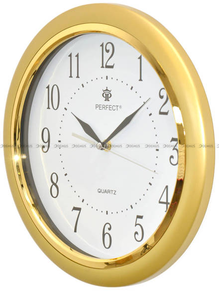 Zegar ścienny Perfect JQ17-1-Gold - 32 cm
