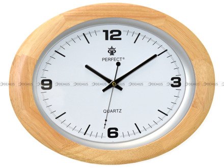 Zegar ścienny Perfect PW998-1700-D - 40x30 cm