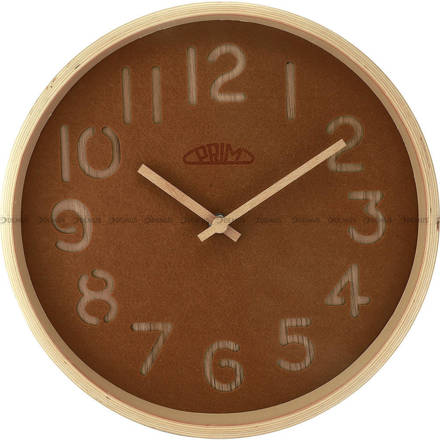 Zegar ścienny Prim Organic Soft - C E07.4093.5350 - 30 cm
