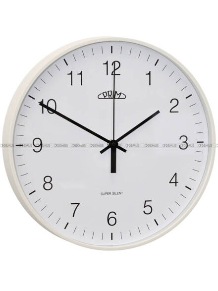 Zegar ścienny Prim Super Silent  E01.4345.00 - 36 cm