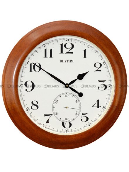Zegar ścienny Rhythm CMG293NR06 - 55 cm