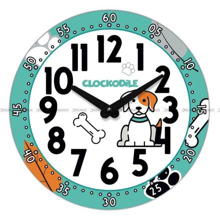 Zegar ścienny dla dzieci Clockodile CCT0033 - 25 cm