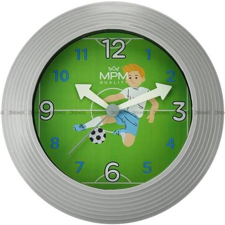 Zegar ścienny dla dzieci MPM E01.2690.92-D - 25 cm